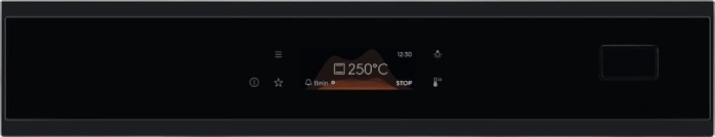 Духовой шкаф электрический Electrolux EOB8S39H, черный
