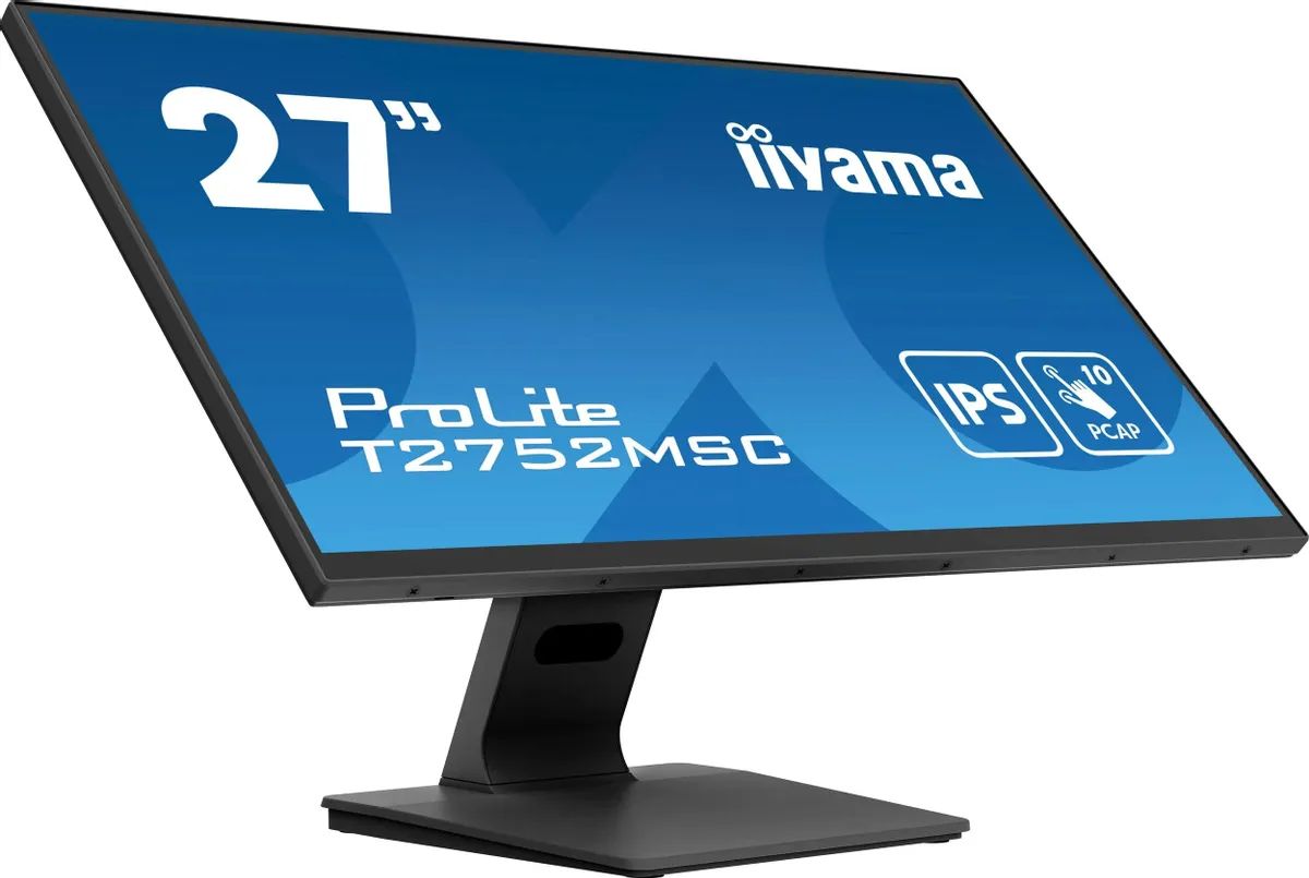Монитор Iiyama T2752MSC-B1, черный