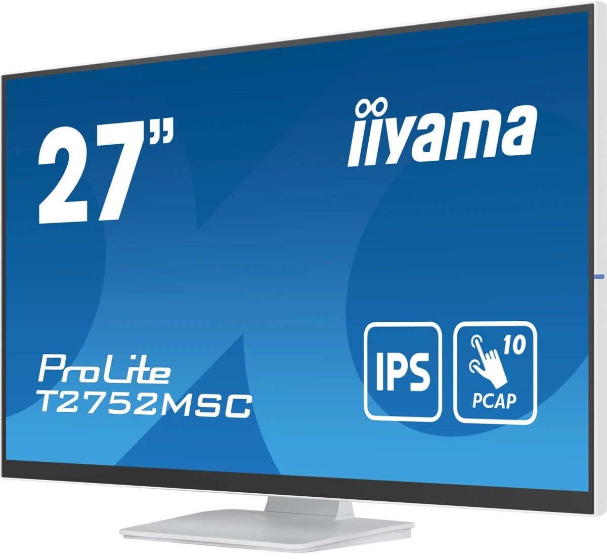 Монитор Iiyama T2752MSC-W1, белый