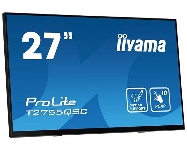 Монитор Iiyama T2755QSC-B1, черный