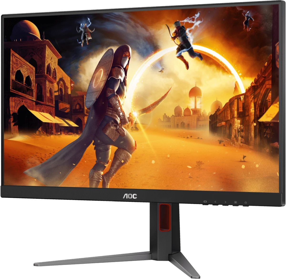 Монитор AOC Q27G4/D, черный