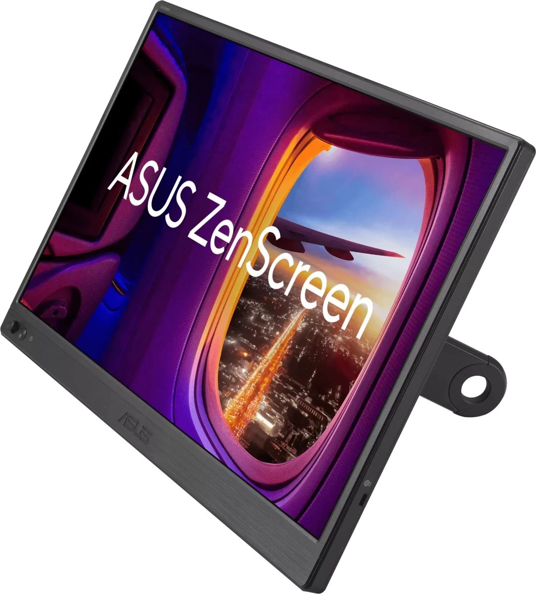 Монитор Asus MB169CK, черный