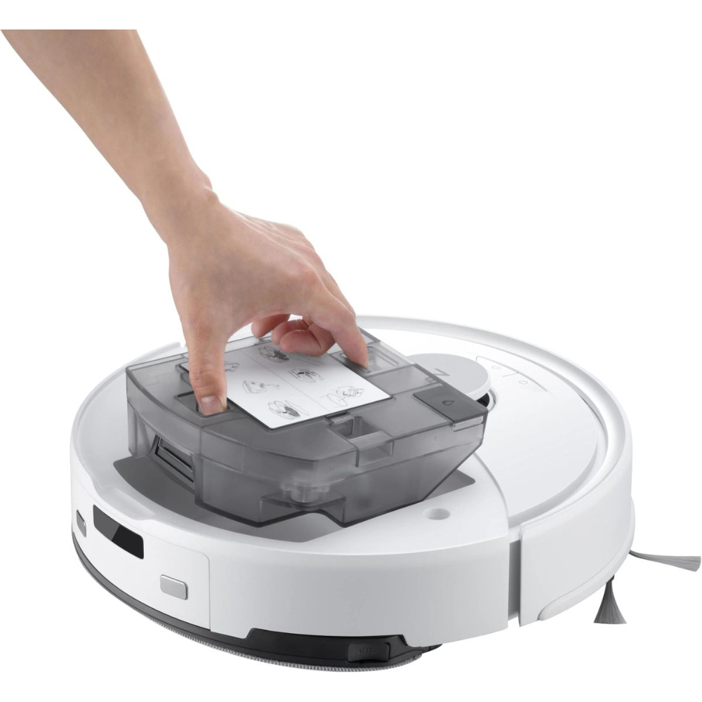 Робот-пылесос Roborock Q8 max Pro (Q8MRP02-02), белый