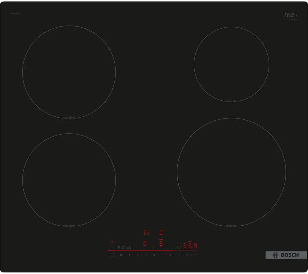 Варочная панель индукционная Bosch PIE61RHB1E