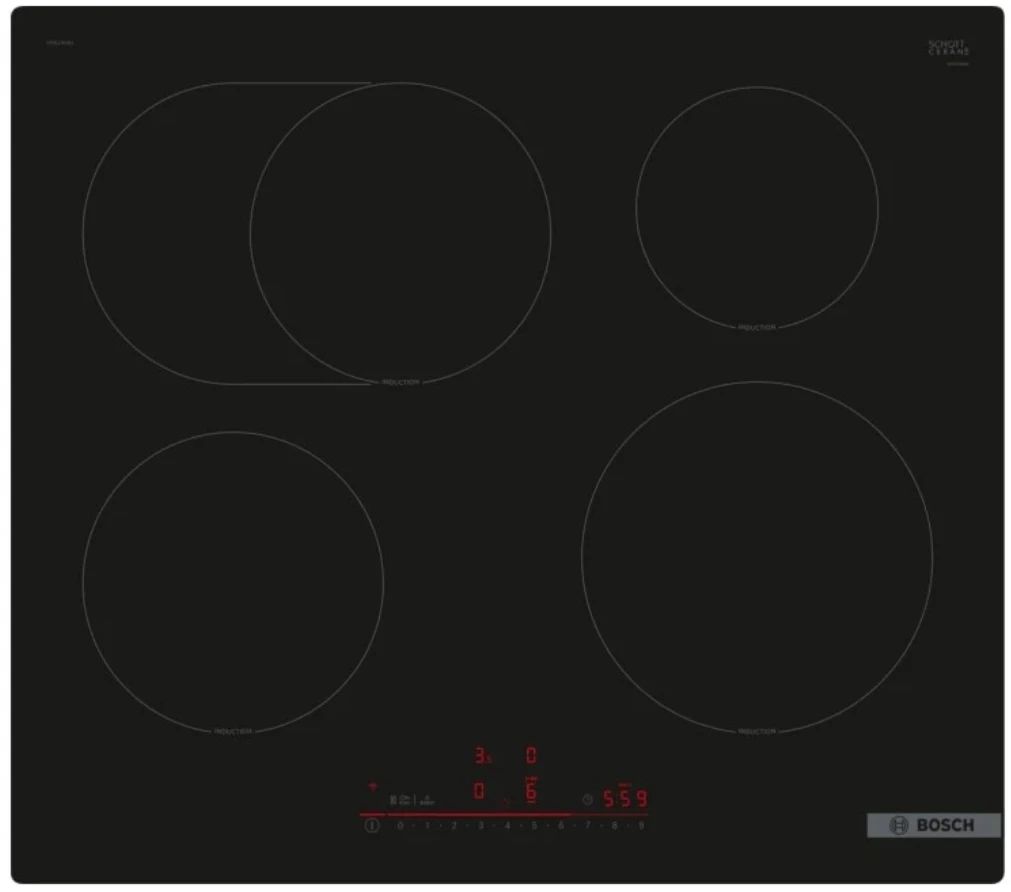 Варочная панель индукционная Bosch PIF61RHB1E