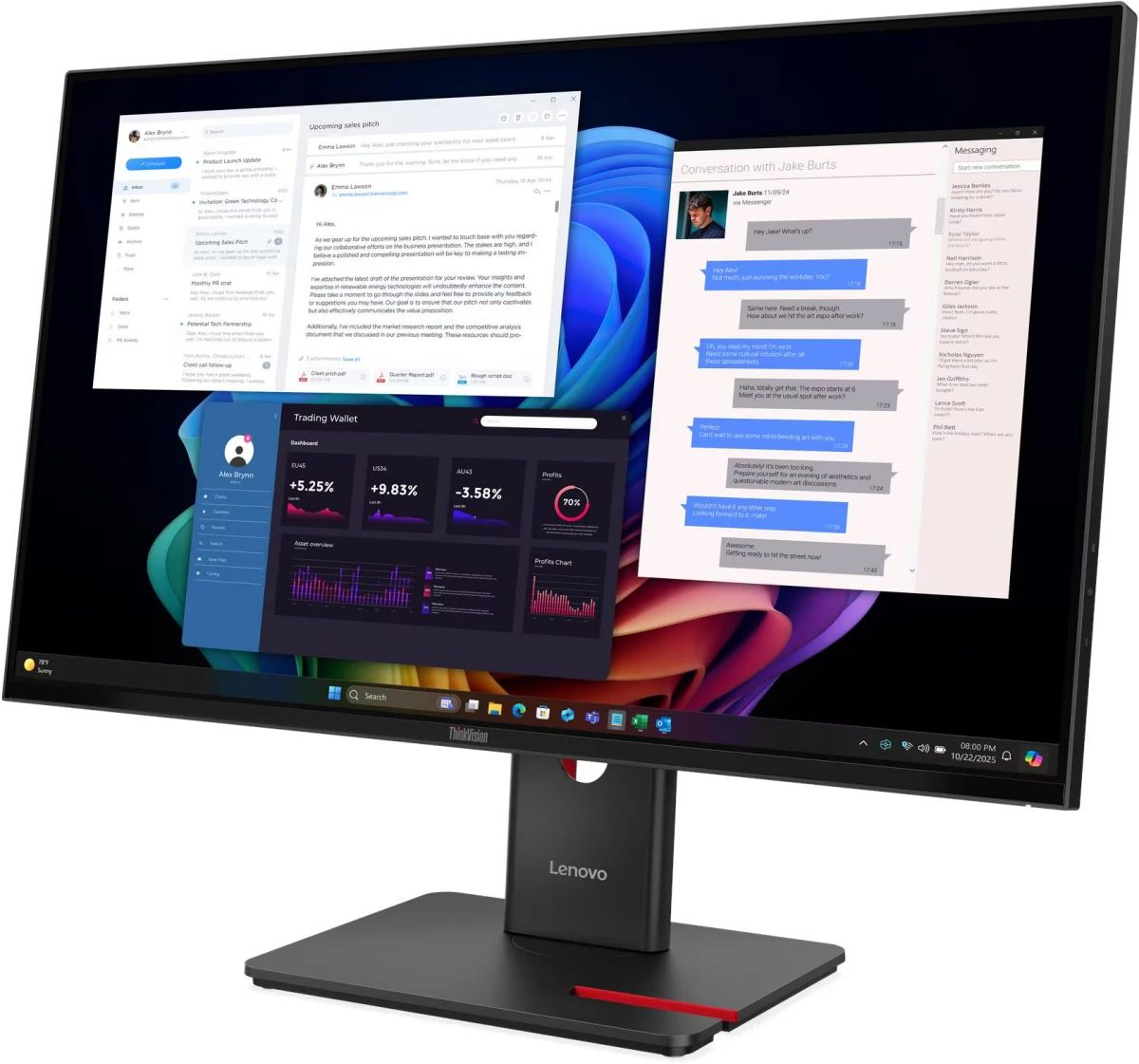 Монитор Lenovo T27UD-40