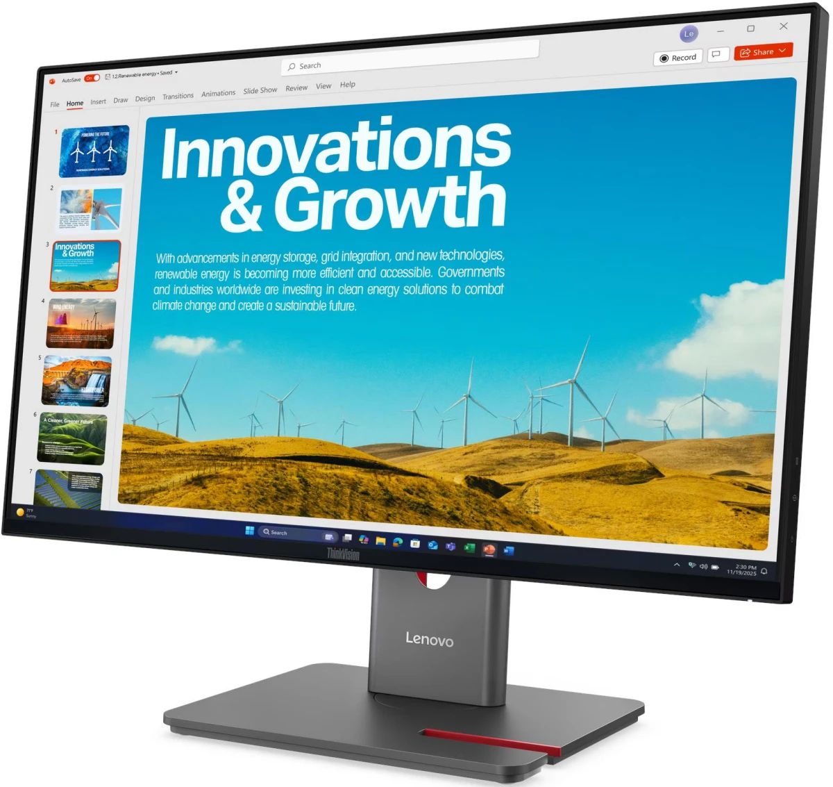 Монитор Lenovo P24QD-40