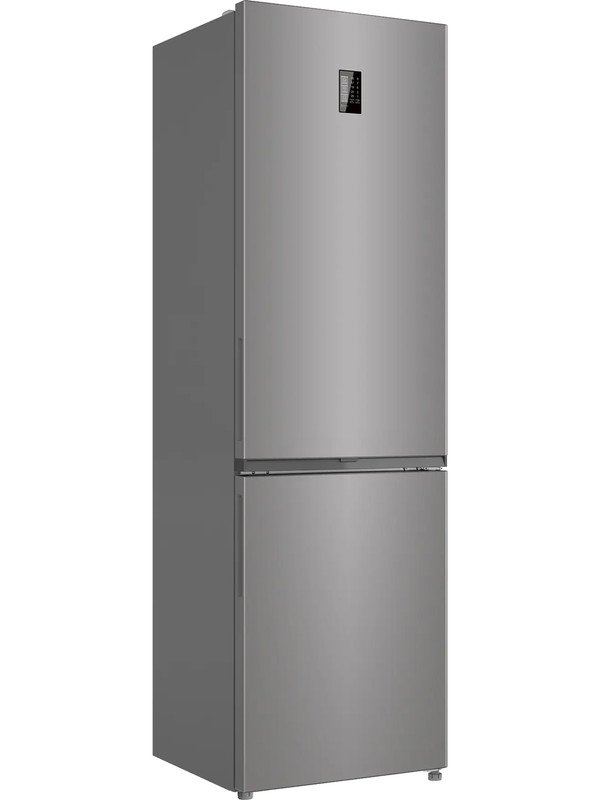 Холодильник Candy CFN6200SD, серебристый