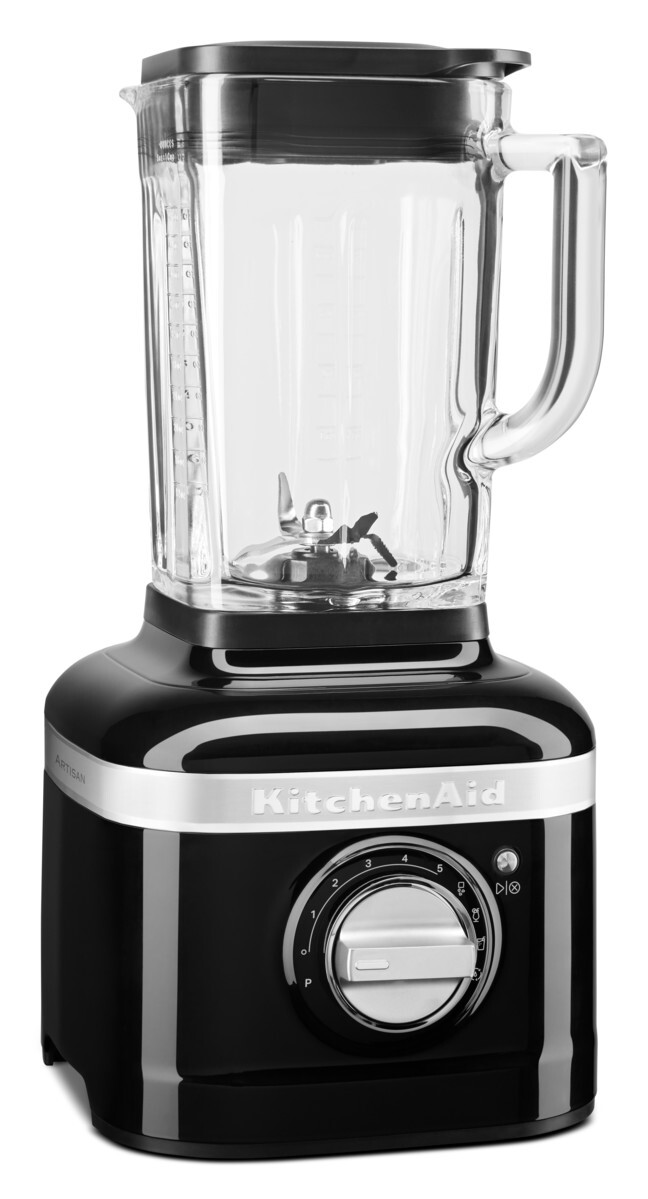 Блендер стационарный KitchenAid 5KSB4026EOB, черный