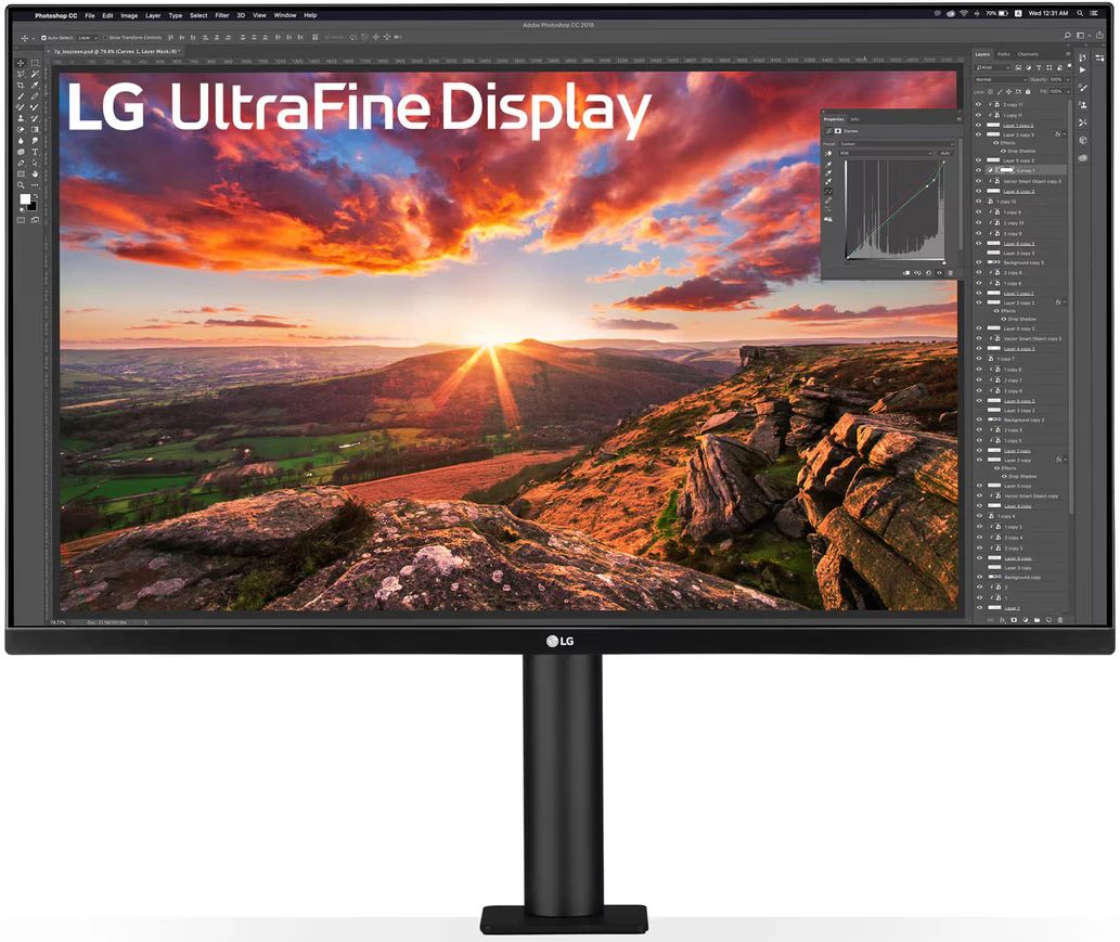 Монитор LG 32UN880K-B