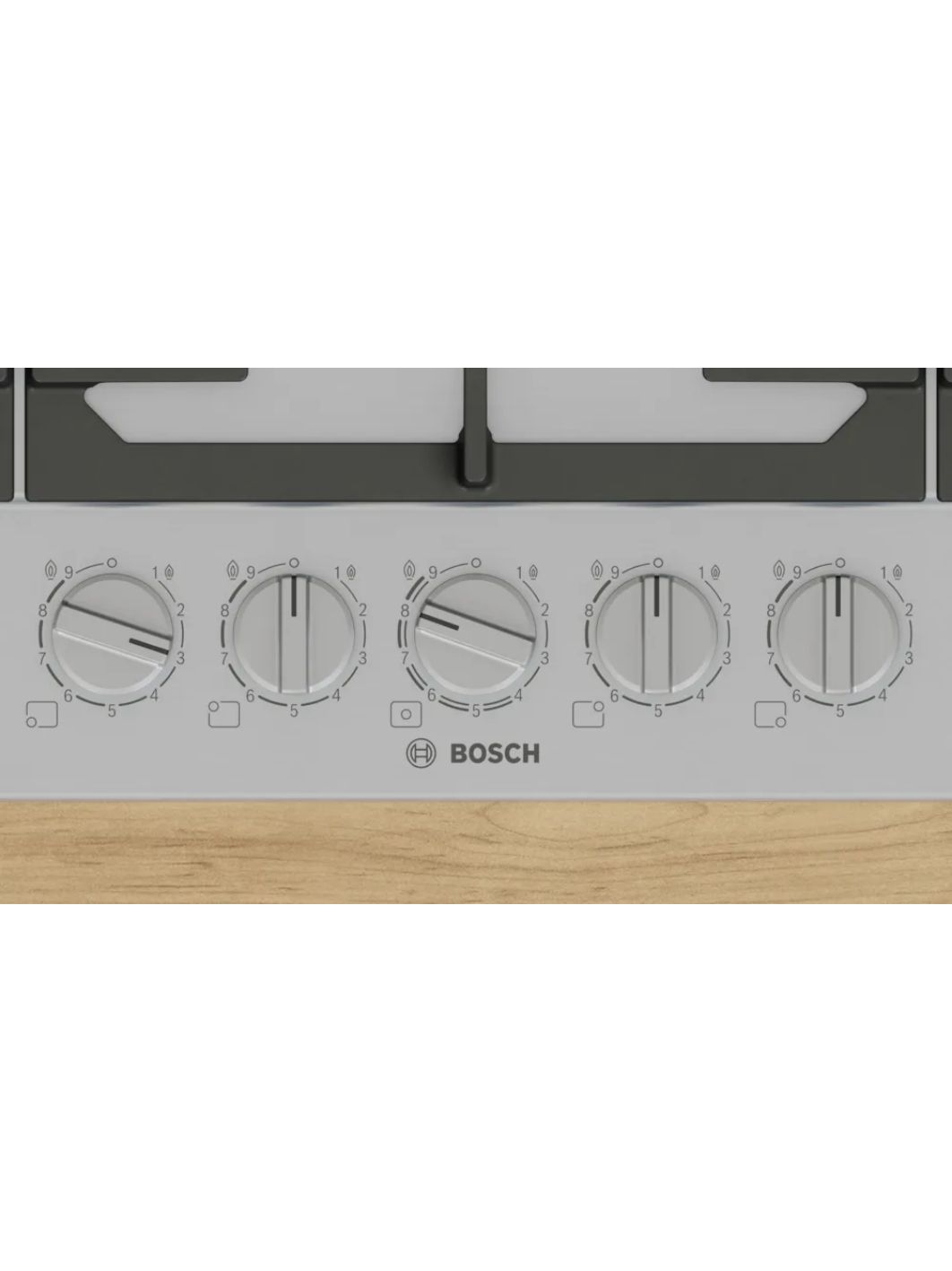 Варочная панель газовая Bosch PCR9A5I90M