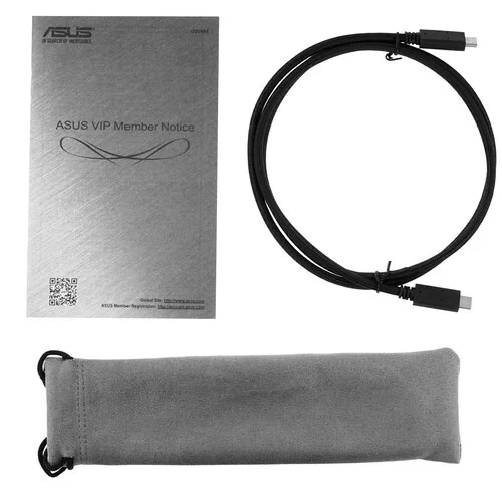 Монитор ASUS ZenScreen MB166CR, черный