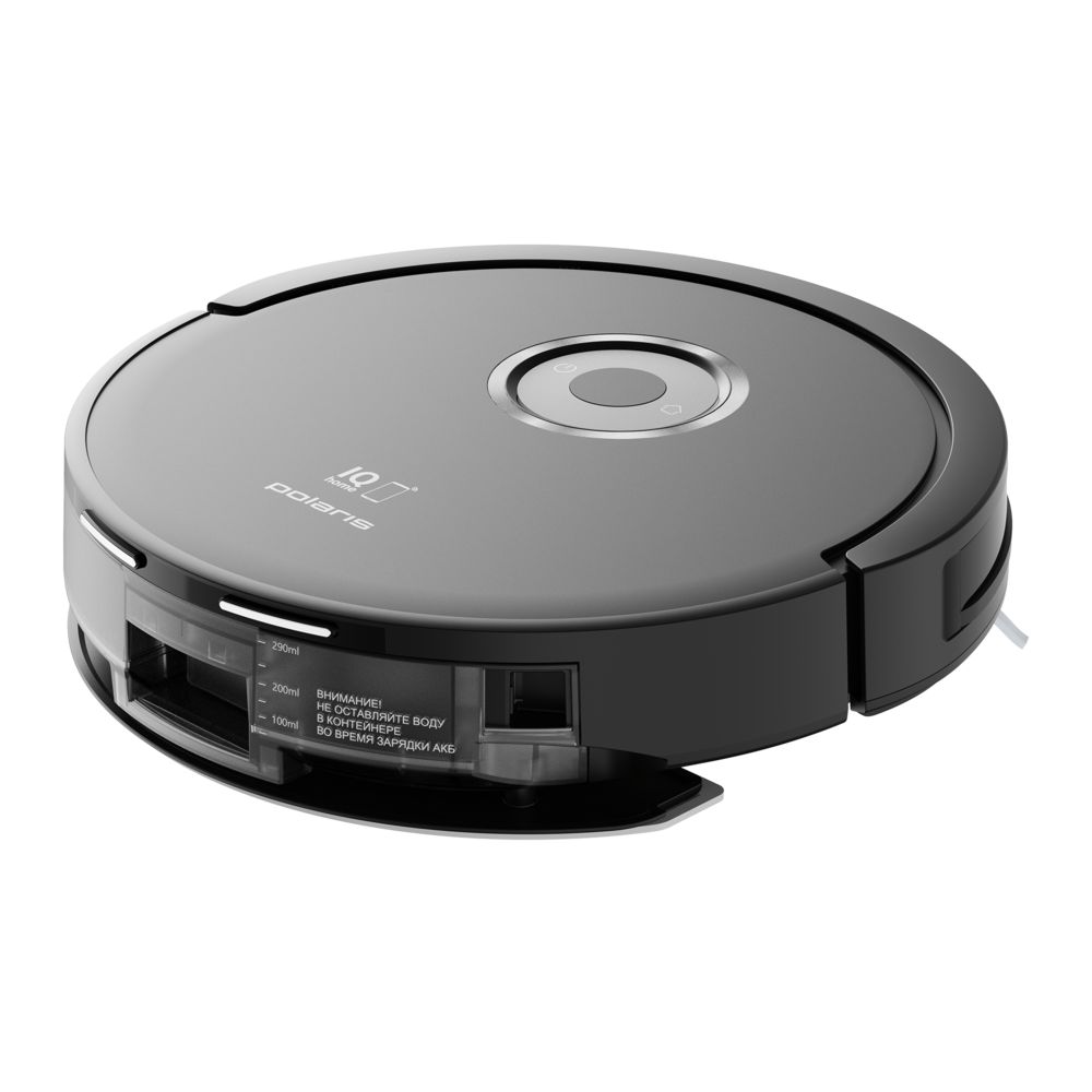 Робот-пылесос Polaris PVCR G2 3200 IQ Home Aqua, черный
