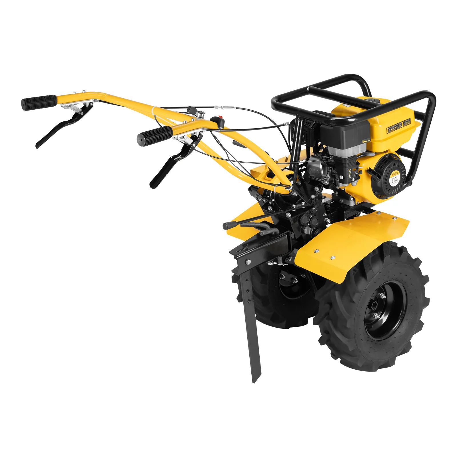 Мотоблок бензиновый Denzel DPT-470S-PRO