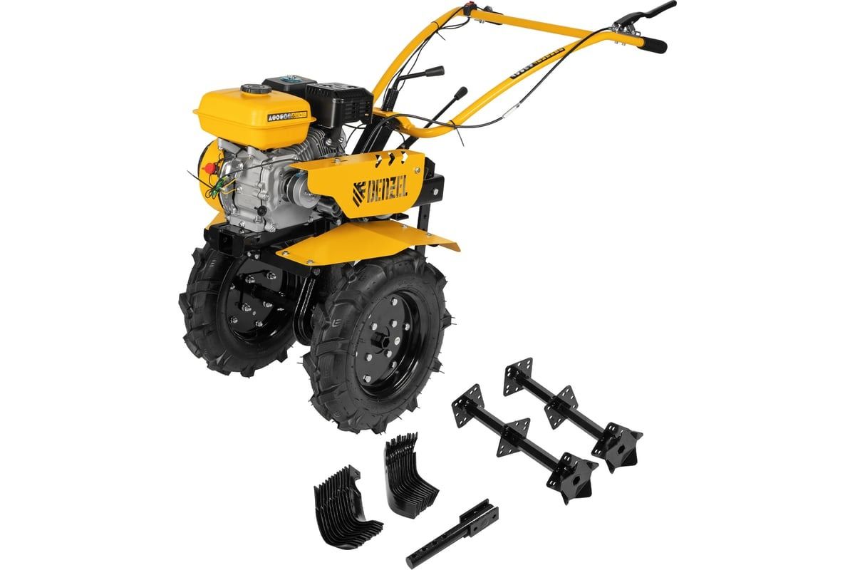 Мотоблок бензиновый Denzel DPT-270S