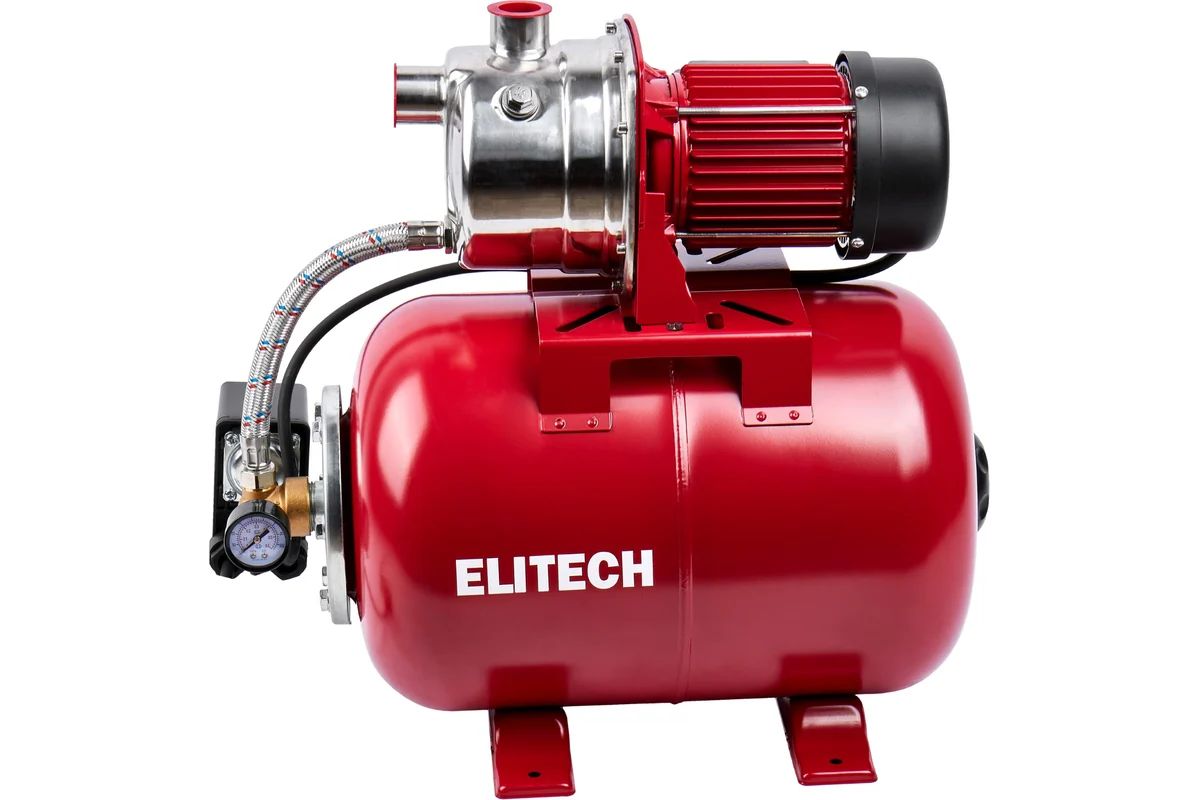 Насосная станция Elitech САВ 1000-24Н (205663)