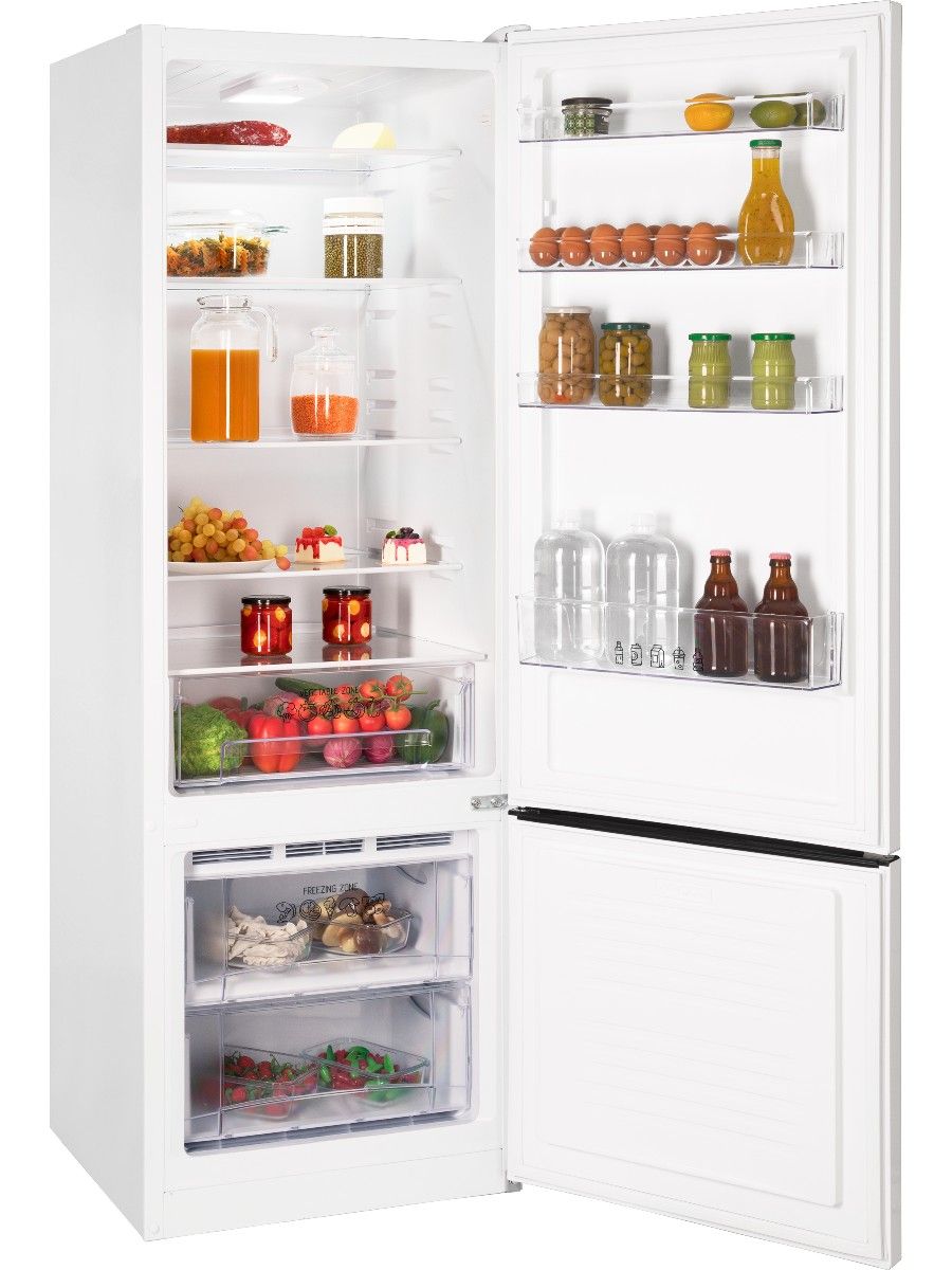 Холодильник NORD NRB 124 W, белый