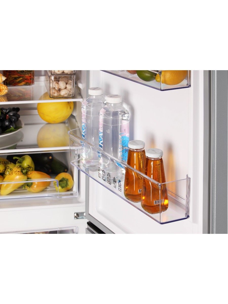 Холодильник NORD NRB 161NF S, серебристый