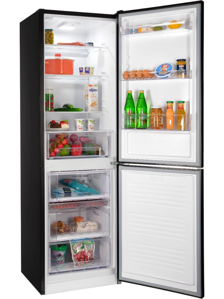 Холодильник NORD NRB 152 B, черный матовый