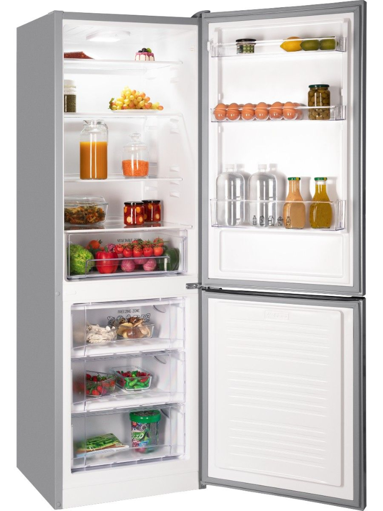 Холодильник NORD NRB 132 S, серебристый