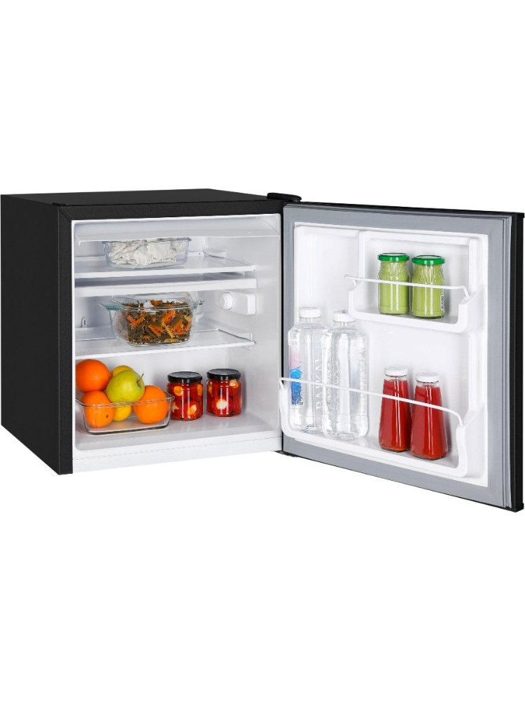 Холодильник NORD NR 402 B, черный матовый