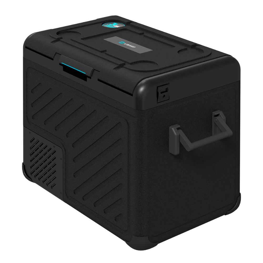 Автомобильный холодильник Libhof W-55D 12В/24В, черный