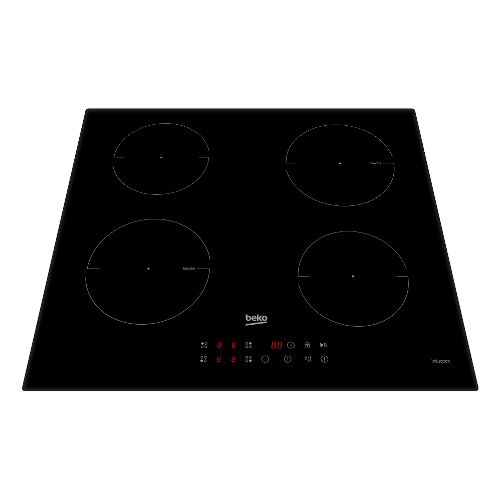 Варочная панель индукционная Beko HII 64400 TO, черный