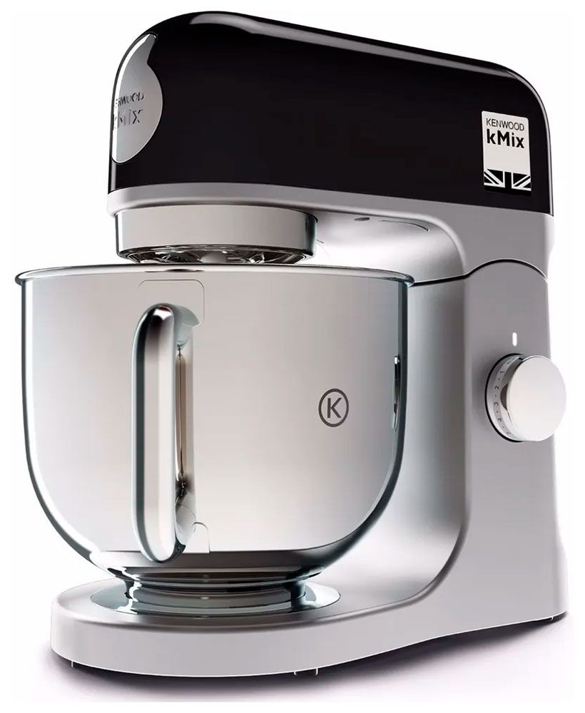 Миксер стационарный Kenwood KMX760ABC, черный/хром