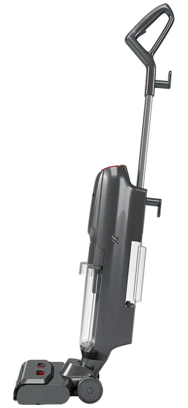 Пылесос вертикальный паровой Atvel F40 Steam, серый