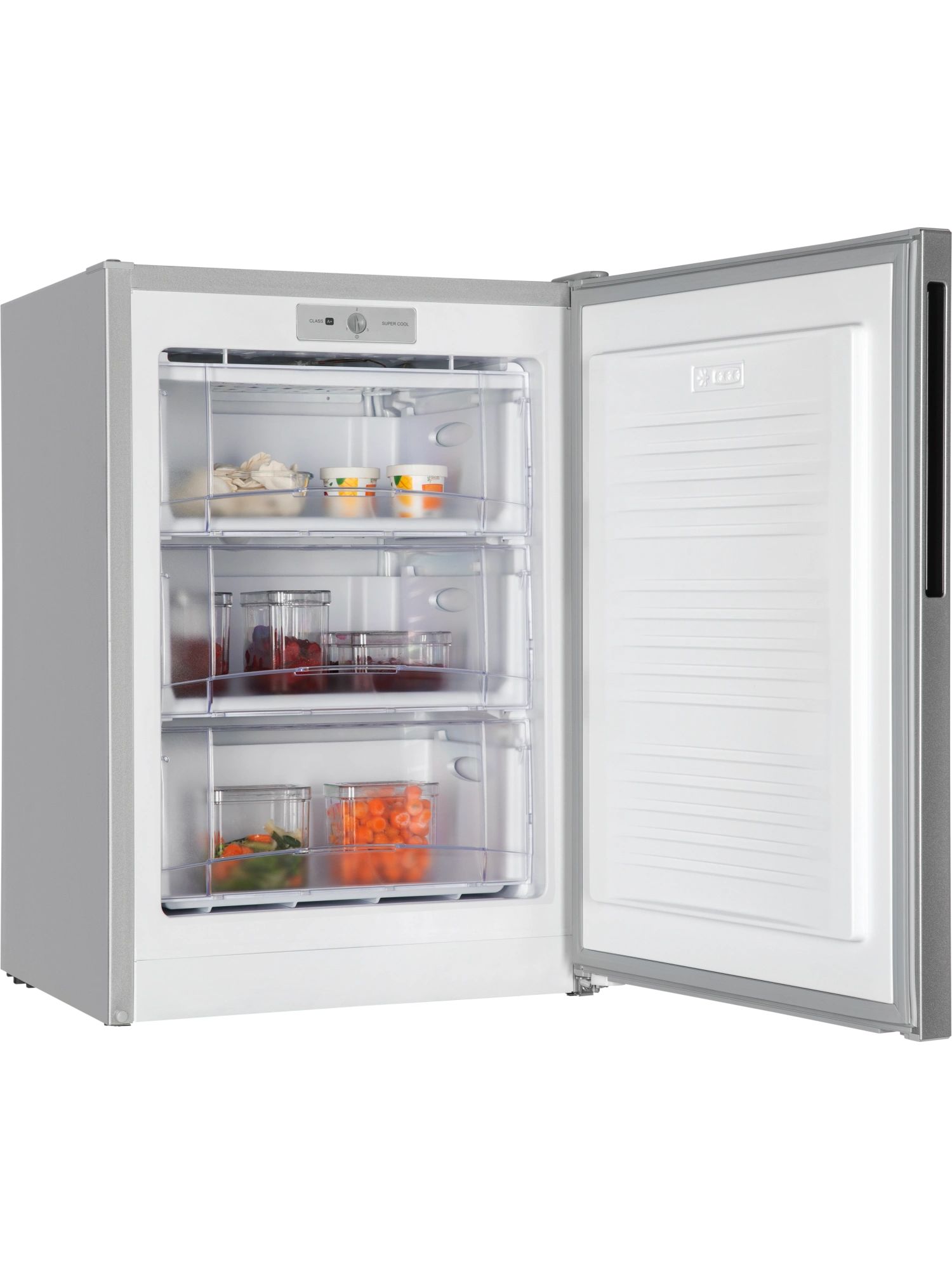 Морозильник NORD DF 256 SAP, серебристый