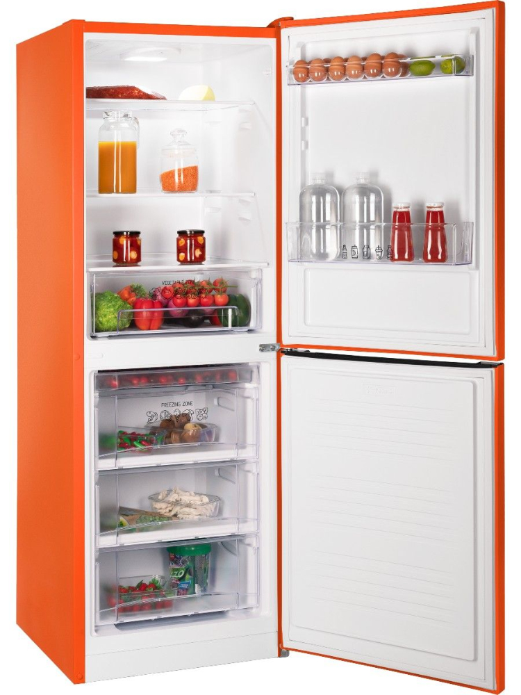 Холодильник NORD NRB 161NF Or, оранжевый матовый