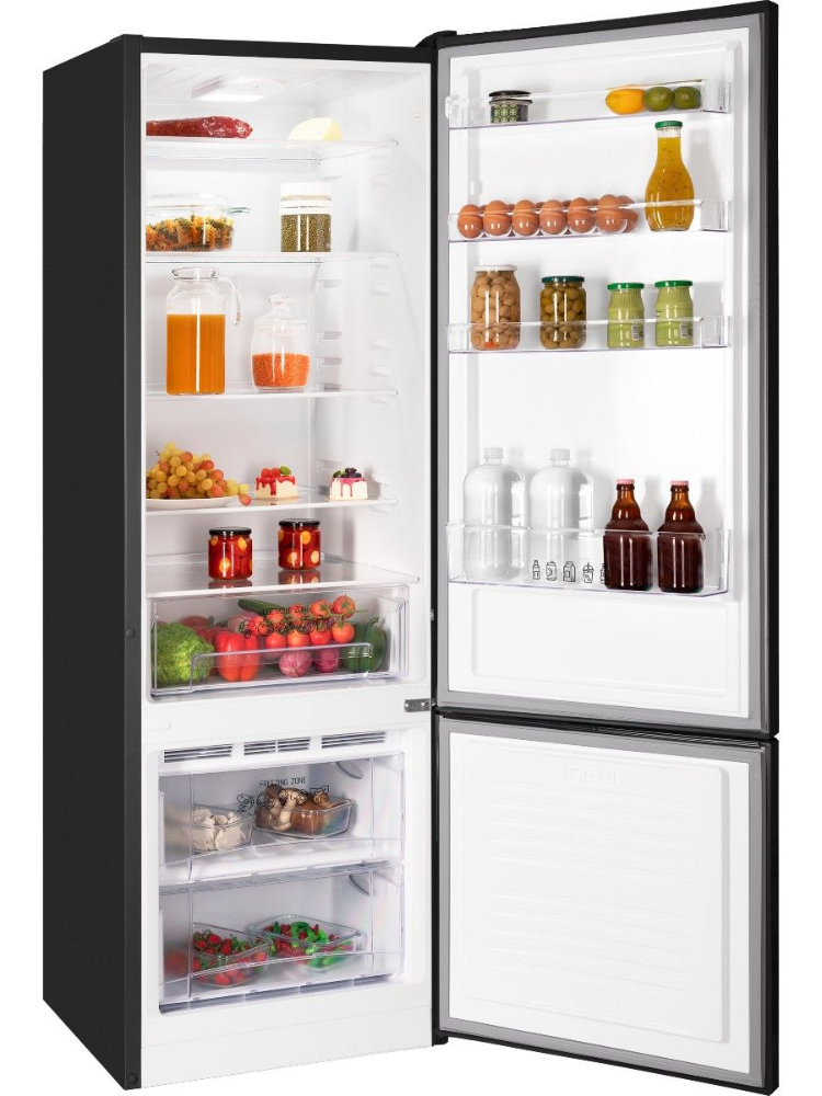 Холодильник NORD NRB 124 B, черный