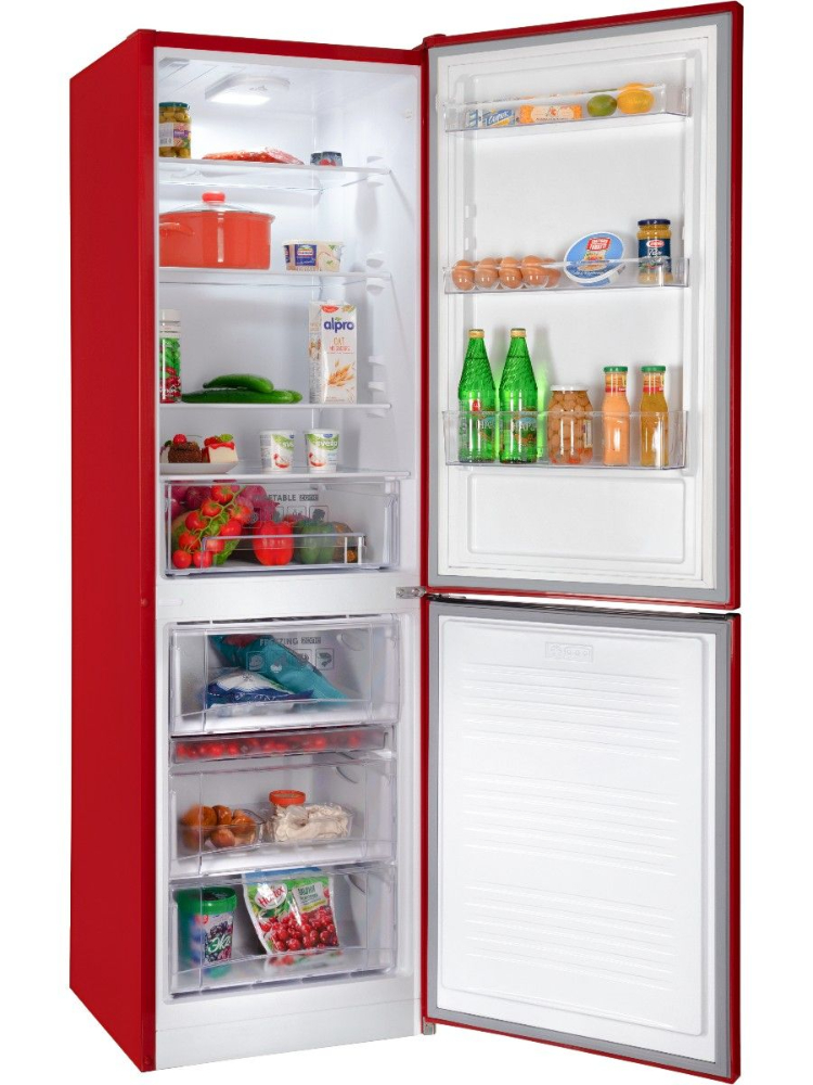 Холодильник NORD NRB 152 R, красный