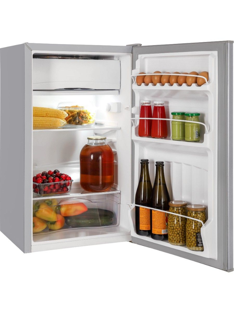 Холодильник NORD NR 403 S, серебристый