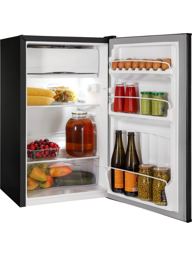 Холодильник NORD NR 403 B, черный матовый