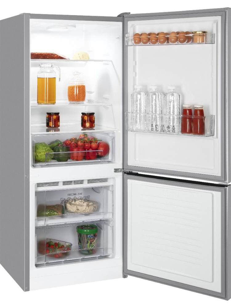 Холодильник NORD NRB 121 S, серебристый