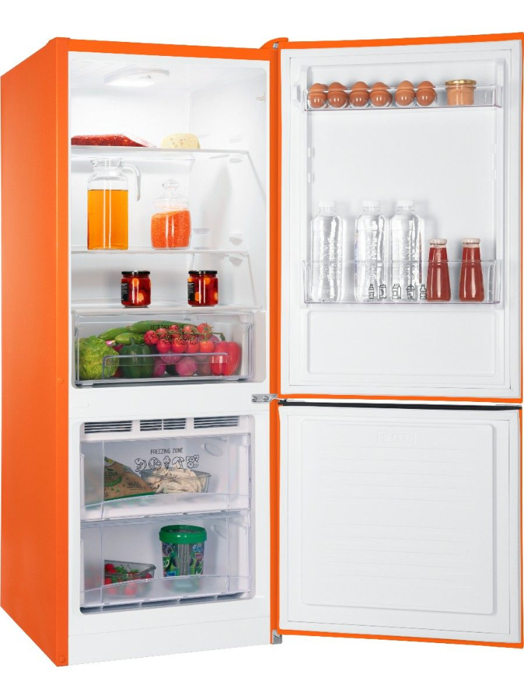 Холодильник NORD NRB 121 Or, оранжевый матовый