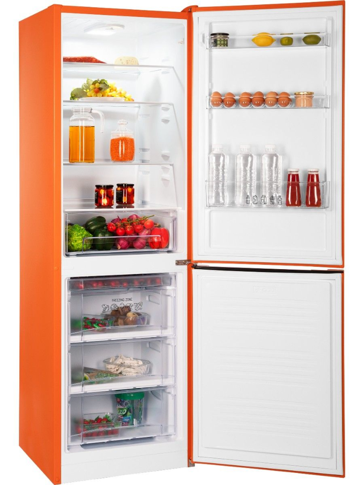 Холодильник NORD NRB 162NF OR оранжевый
