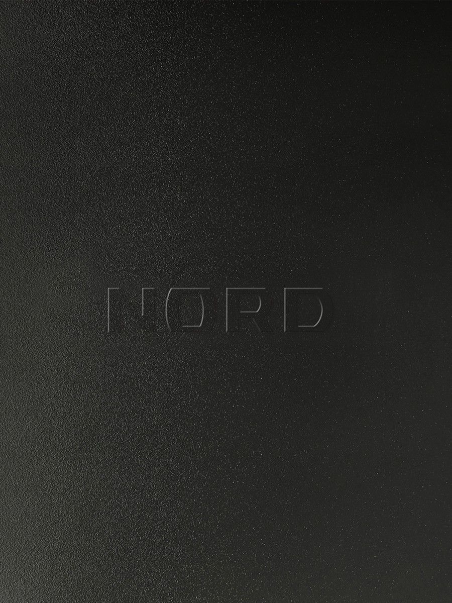 Холодильник NORD NR 508 B, черный матовый