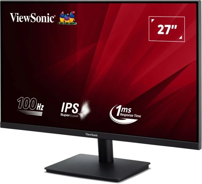 Монитор ViewSonic VA270-H-2, черный