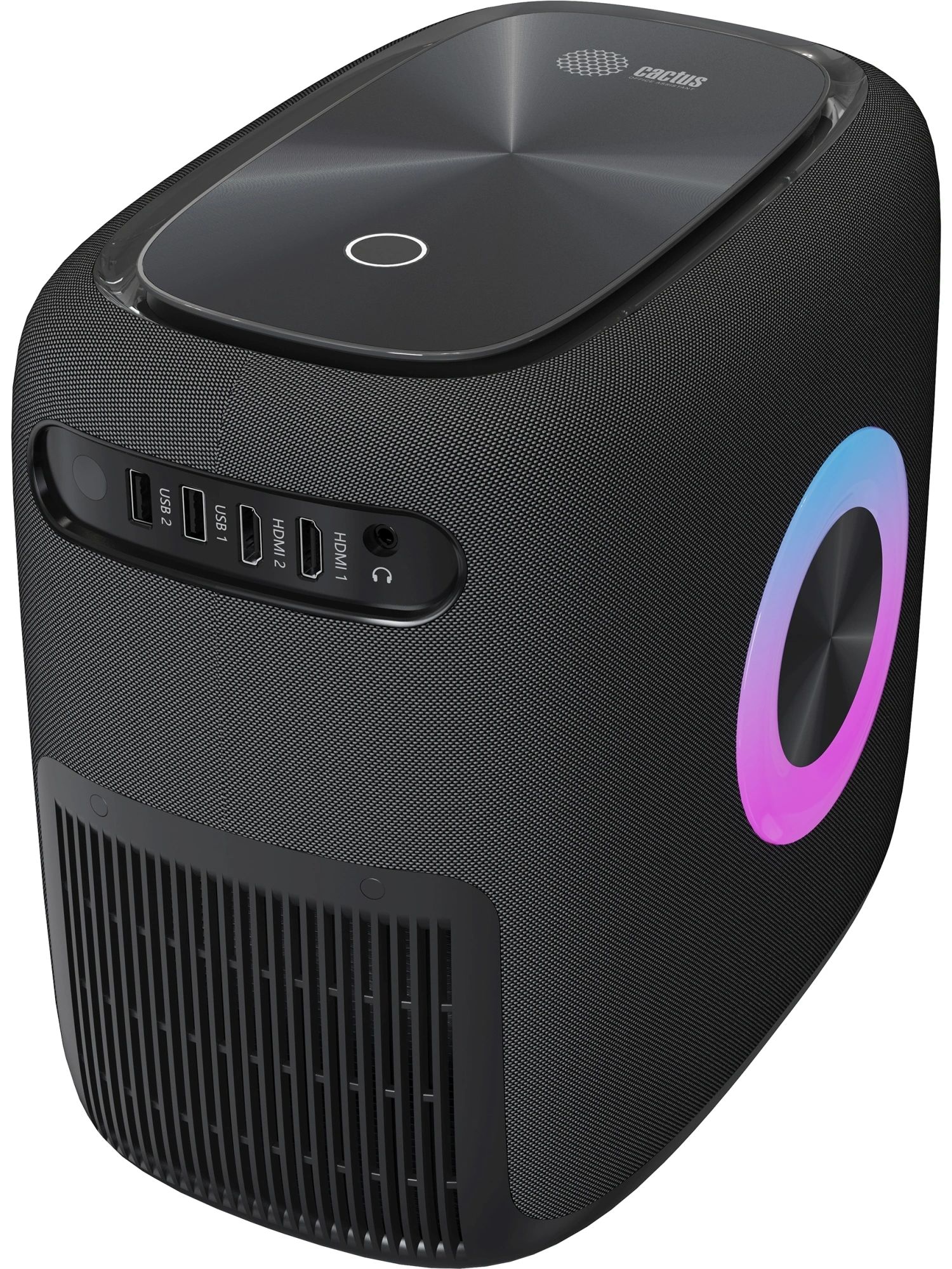 Проектор Cactus CS-PRH.01B.WUXGA-A, черный