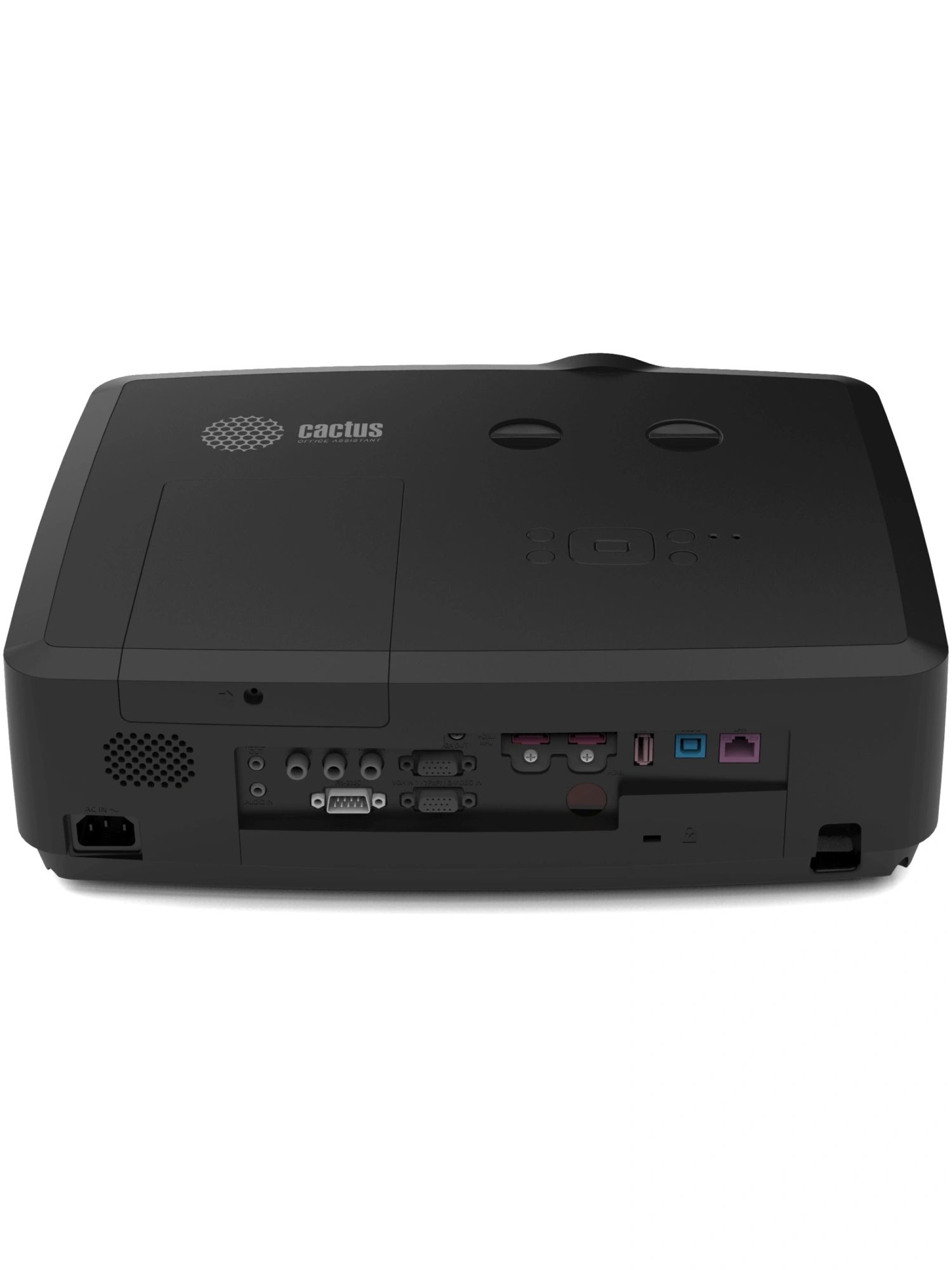 Проектор Cactus Bright CS-S4.B, черный