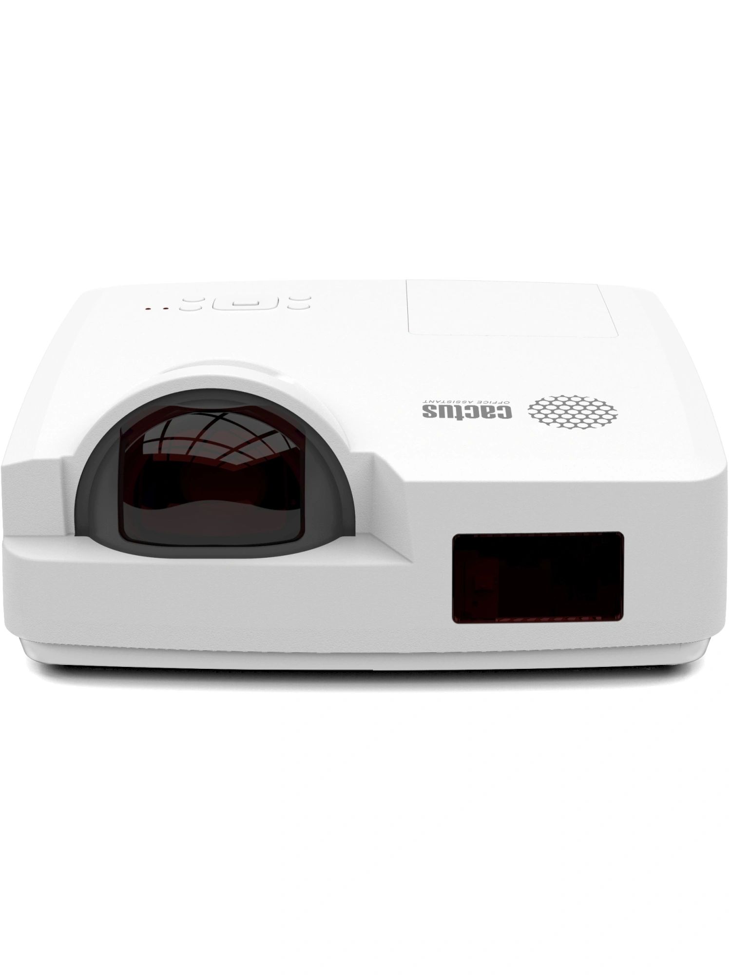 Проектор Cactus Bright CS-V1.WT, белый