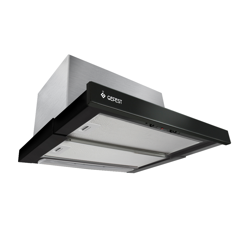 Вытяжка встраиваемая GEFEST ВО 4601 Р23, черный