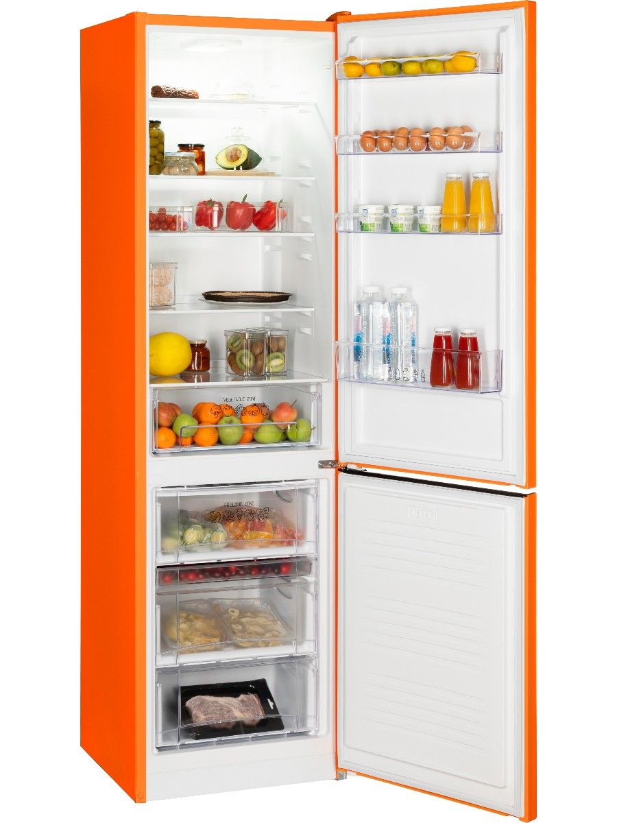 Холодильник NORD NRB 154 Or, оранжевый матовый