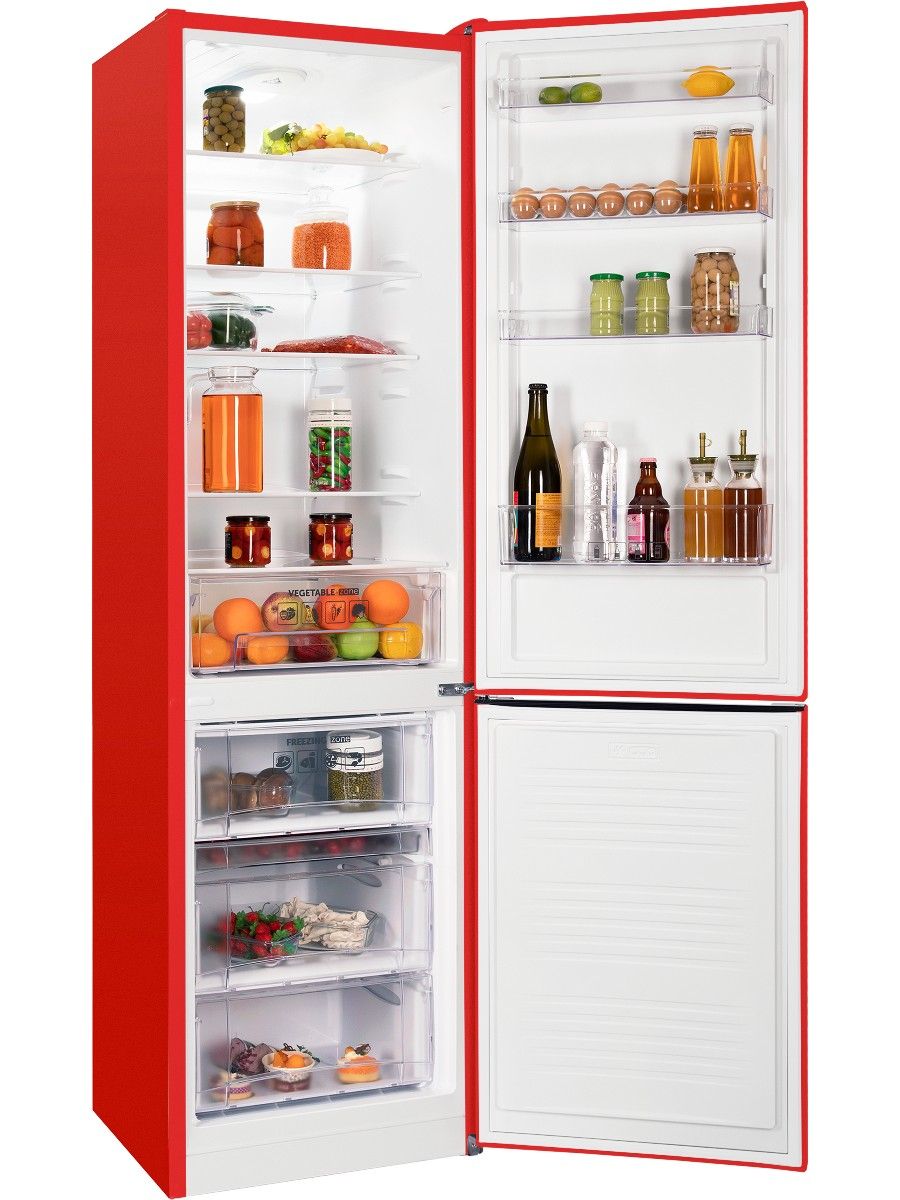 Холодильник NORD NRB 154 R, красный