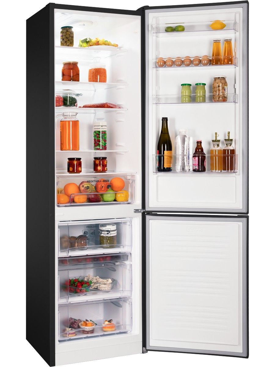 Холодильник NORD NRB 154 B, черный матовый