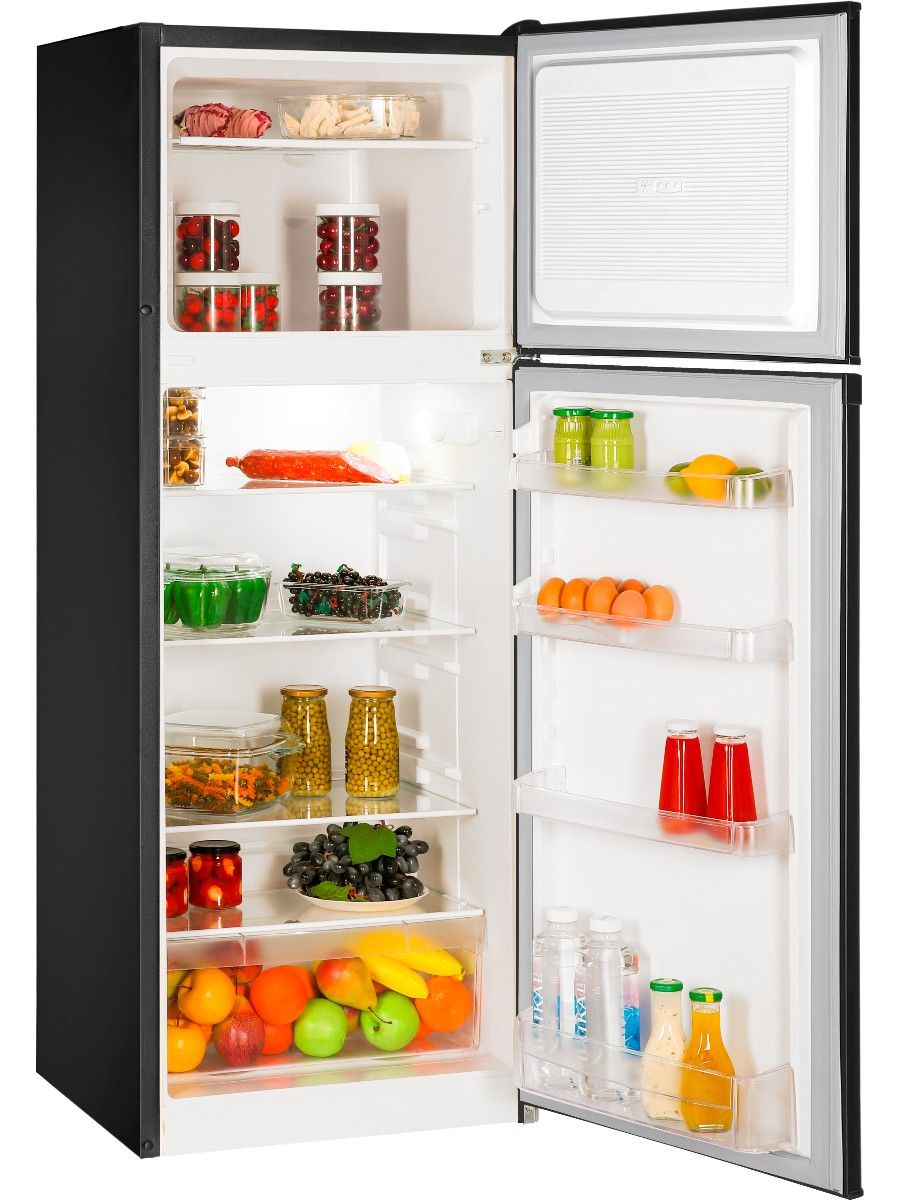 Холодильник NORD NRT 145 232, черный матовый