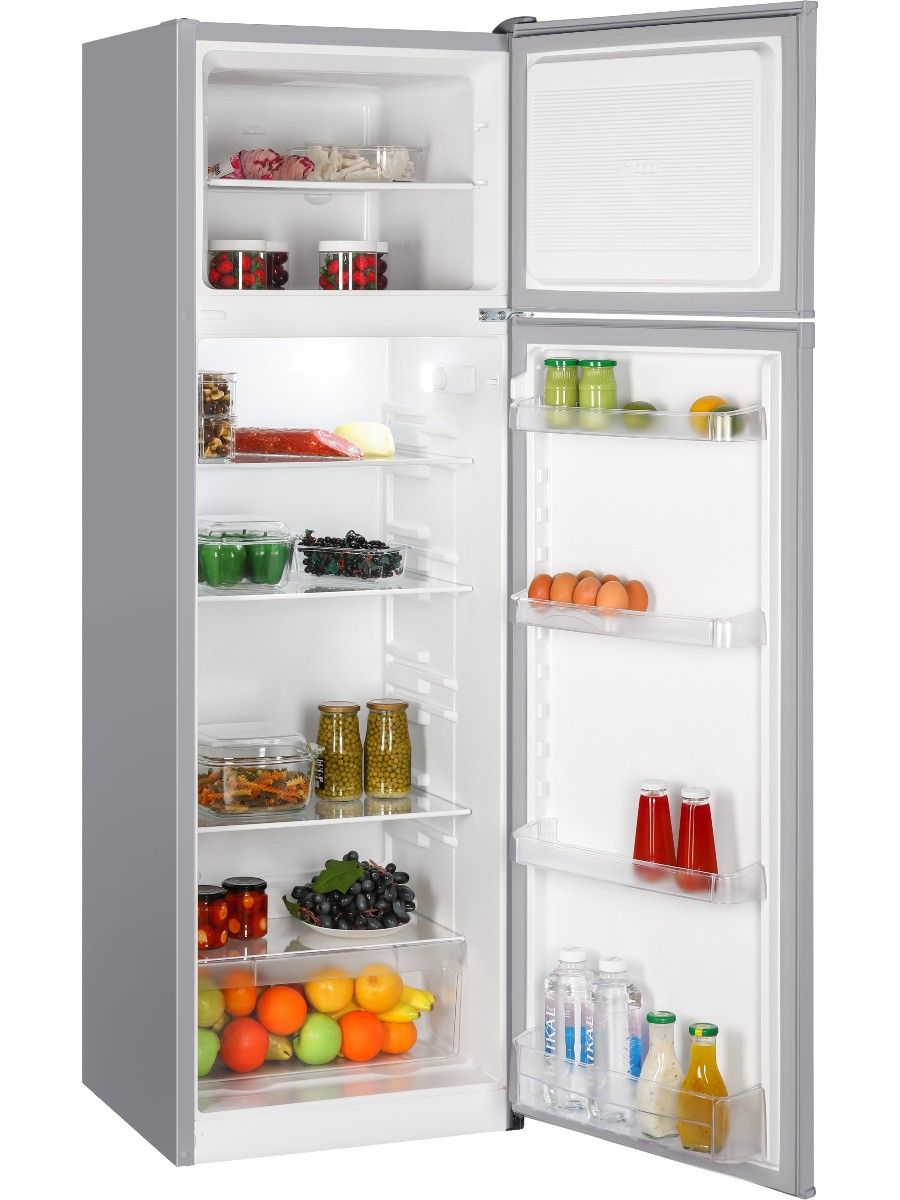 Холодильник NORD NRT 144 132, серебристый