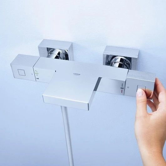 Термостат для ванны Grohe Grohtherm Cube 34497000, хром